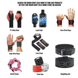 WARM BODY COLD MIND Lifting Thumb Tape for Olympic Weightlifting - Hook Grip Tape for Powerlifting, Cross Training, Gym Tape, Workout, Weight Lifting Tape, Athletic Finger Wrap (Black 3 Rolls)