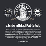Grandpa Gus's Rodent Repellent Spray, Natural Peppermint Oil, 16 Fl Oz