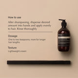 Aesop Conditioner | Soften and Hydrate All Hair Types | Nourishing Formula Enriched With Amino Acids | Citrus, Earthy, Woody | 16.9 oz / 500mL