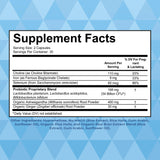 MaryRuth Organics Postnatal Probiotics for Breastfeeding Women | Nursing Probiotic Capsules with Vitamins | Minerals & Antioxidants | 54 Billion CFU | Non-GMO | Vegan | 30 Servings