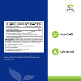 Terry Naturally AnxioCalm - 75 Tablets - Fast-Acting, Non-Drowsy, Non-Addictive Formula - Safe for Adults & Children 4+ Years - Non-GMO - 37 Servings