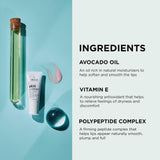 IMAGE Skincare, Ormedic pH Balancing Lip Enhancement Complex, with Avocado Oil & Vitamin E for Deep Hydration, Clear & Seer Pink, Set of 2