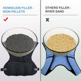 Henkelion Adjustable Weighted Vest for Men Women Weights Included, 4-10lbs Body Weight Vests Adjustable for Running, Training Workout, Jogging, Walking