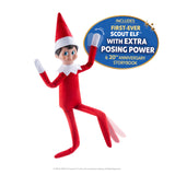 The Elf on the Shelf: A Christmas Tradition Limited 20th Anniversary Edition Box Set - Posable Boy Scout Elf with Blue Eyes, New Edition Storybook and Keepsake with Collectible Pajama Set and Ornament