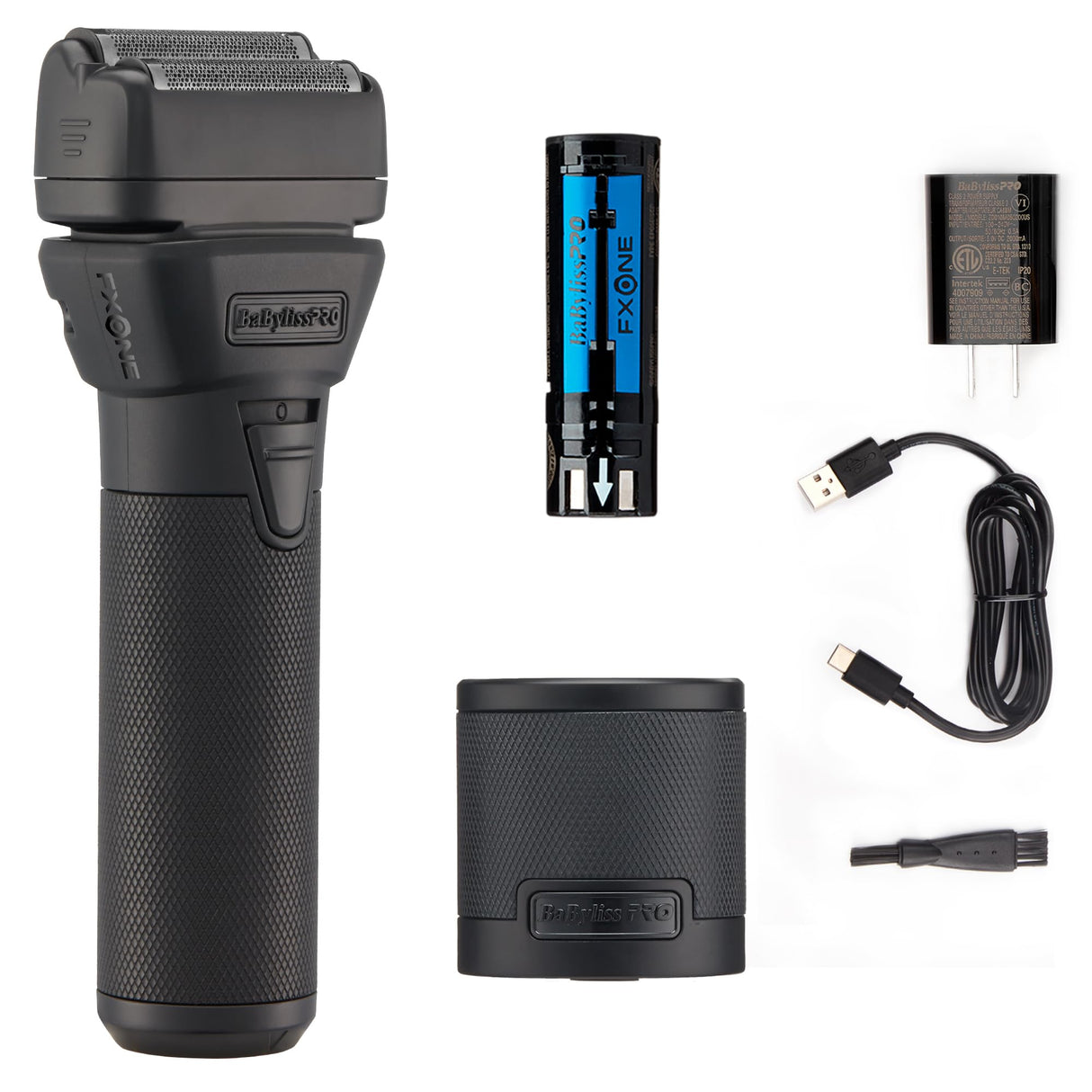 BaBylissPRO FXONE BLACKFX All Metal Double Foil Shaver