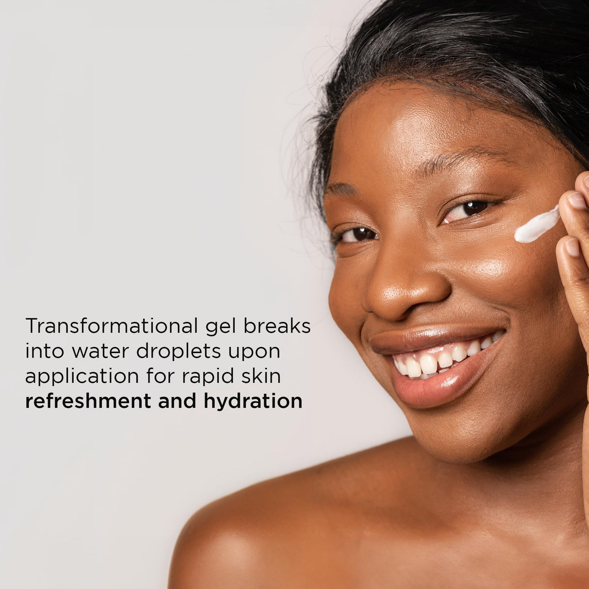 IMAGE Skincare, VITAL C Hydrating Water Burst, Deep Hydration Peptide Gel Boost to Refresh Skin, 2 fl oz