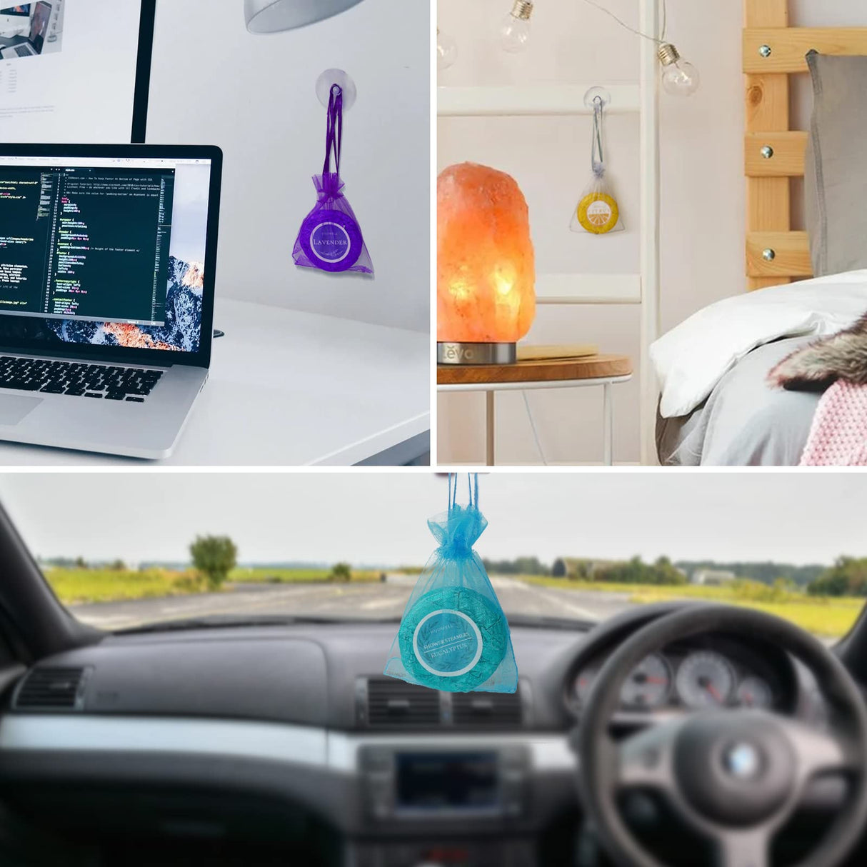 JoJowell Shower Steamers Aromatherapy - 18 Pack Birthday Gifts for Women, Self Care, Christmas Gifts Stocking Stuffers for Adults, Women, Men, Mom, Teens, White Elephant, Relaxation Home SPA