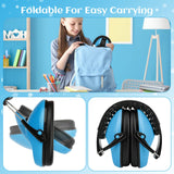 Floriogra 3 Pack Noise Canceling Headphones for Kids, Kids Ear Protection Earmuffs for Autism, Toddler, Children, Noise Cancelling Sound Proof Earmuffs/Headphones for Concerts, Air Shows, Fireworks