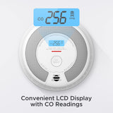 X-Sense Smoke Detector Carbon Monoxide Detector Combo, SC07, 1-Pack