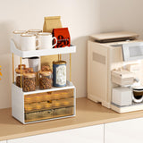 StorBin Arcylic 5-Tier Makeup & Skincare Organizer for Vanity, Bath