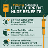 Corro-Protec Powered Anode Rod for Water Heater