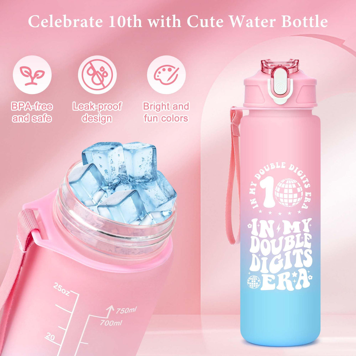 10 Year Old Girl Birthday Gift for 10 Years Old Girls Gifts Trendy Stuff Happy 10th Birthday Gifts for Girls Popular Ten Year Olds Girl Gift Ideas Cute Double Digits Decorations Presents Accessories