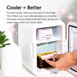 grace & stella Award Winning Under Eye Brightener Roller - Airplane Travel Essentials - Retinol & Caffeine Eye Serum for Puffiness, Dark Circles, Wrinkles - Vegan Skincare (15ml / 0.51floz)