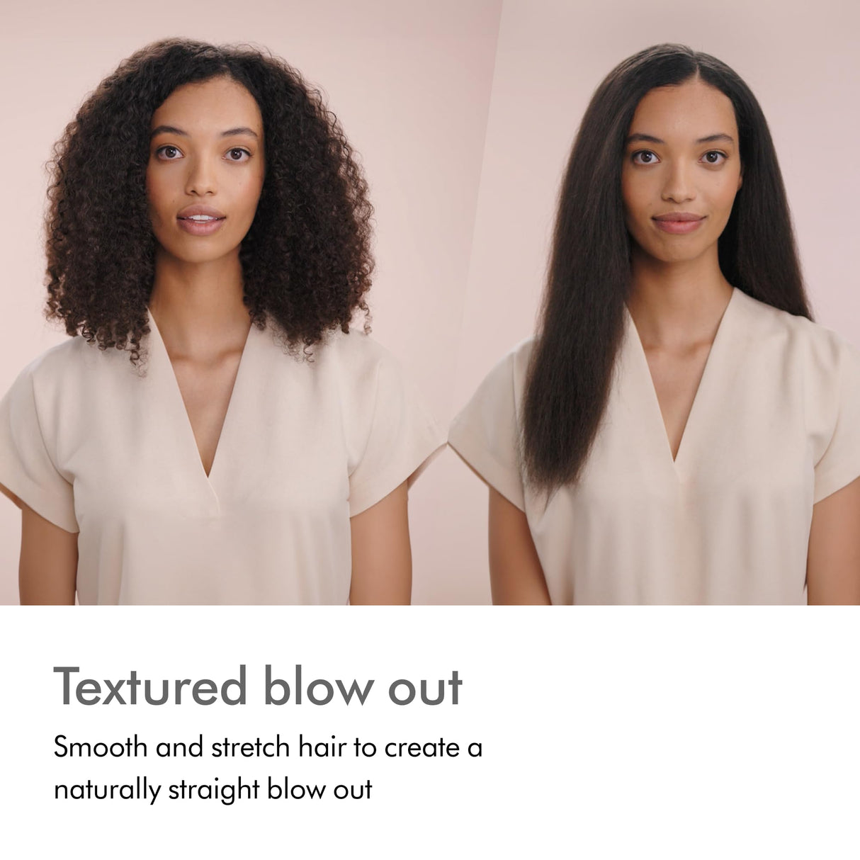 Dyson Airstrait™ Straightener in Ceramic Pink and Rose Gold