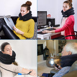 Branfit Cervical Neck Traction Device Pro - Adjustable Neck Support and Neck Stretcher for Spine Alignment and Neck Pain Relief