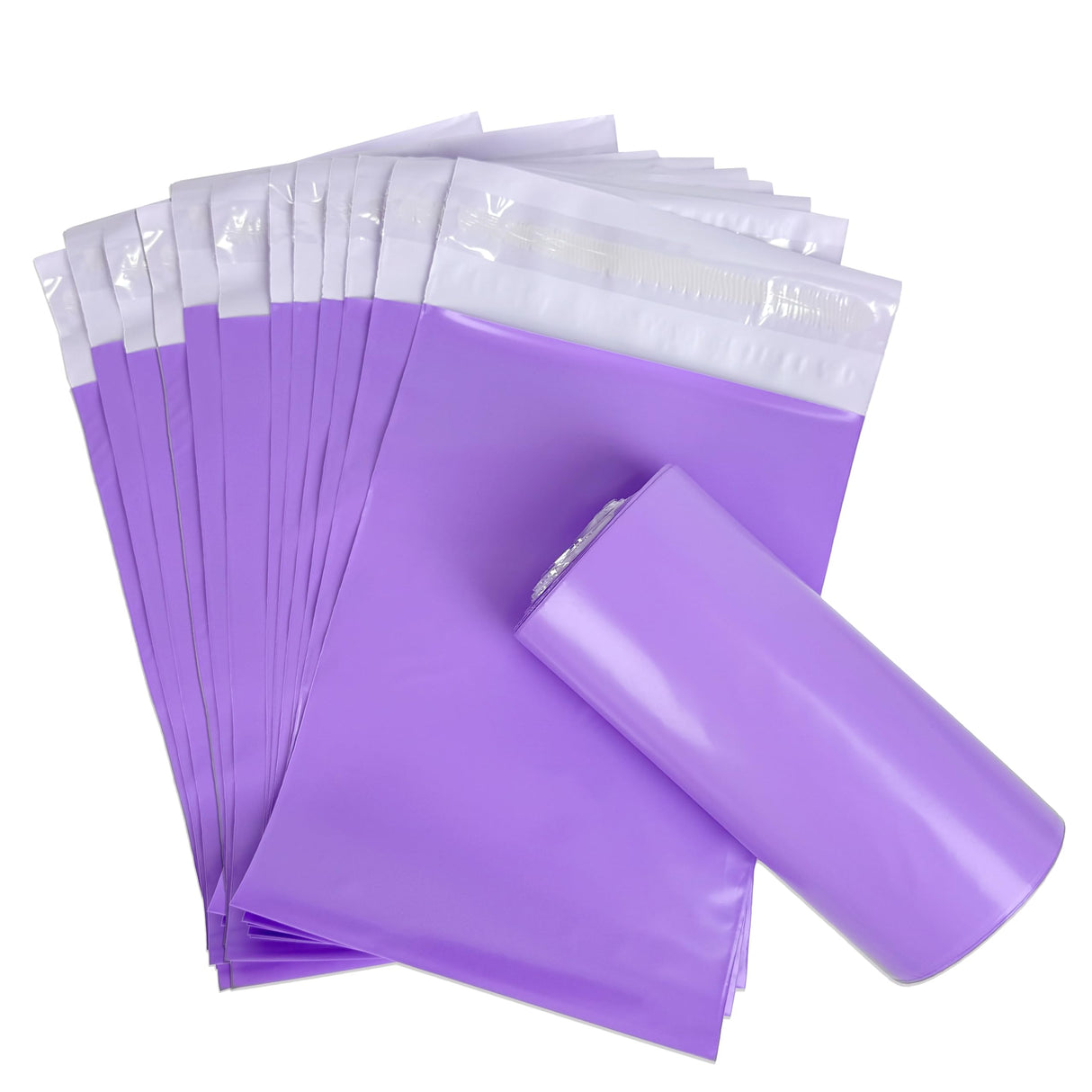 Disposable Sanitary Bags, 300 Pcs, Purple, Self-sealing, Odor-proof, Rectangular, Plastic, 10" x 6" Bags for Feminine Hygiene, Personal Waste, or Pet Waste