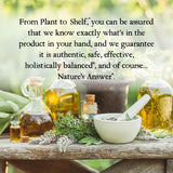 NAture's Answer Wild Yam | Promotes Overall Health & Well-Being | Made with Low Organic Alcohol | Gluten-Free, Non-GMO & Kosher Certified 2oz