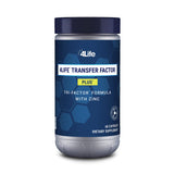 4Life Transfer Factor Plus - Support with Zinc, Super Mushroom Blend (Maitake, Shiitake, Agaricus), and Colostrum & Egg Yolk Extracts - 60 Capsules