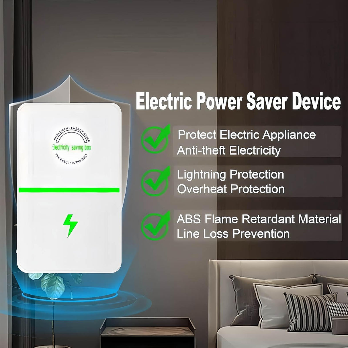 Plug in Power Box Saver, Electricity Saving Box, 2026 Energy Saving Device for Household/Offices (4)
