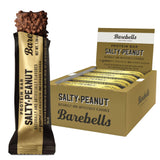 Barebells Protein Bars Salty Peanut - 12 Count, 20g High Protein Treats - Chocolate Nutrition Bar with 1g Total Sugars - On-The-Go Breakfast or Post-Workout Snack
