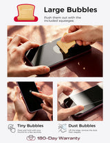 MAGIC JOHN for iPhone 18 Pro Max Screen Protector Easy Installation