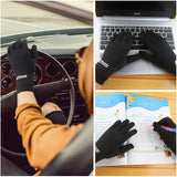 2-Pairs Pack Copper Full Finger Compression Gloves, Copper Arthritis Gloves for Women & Men Relieve Pain from Arthritis Pain, Swelling and Rheumatoid, and Everyday Hands Support (Medium (Pack of 2))