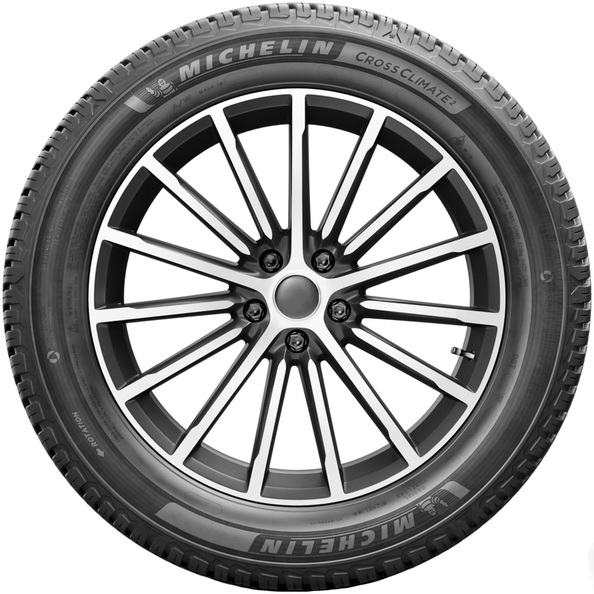 MICHELIN CrossClimate2 All-Season Tire 235/60R18/XL 107V