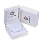 Billie Bijoux Graduation Gifts 925 Sterling Silver Women Engraved Inspirational Adjustable Bracelet “She Believed She Could So She Did” Friendship Gifts (A-silver)