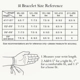 Treasure Bender S925 Sterling Silver Paperclip Chain Bracelets 7inches