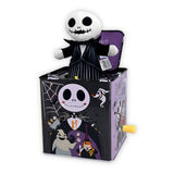 KIDS PREFERRED Disney Baby The Nightmare Before Christmas Jack Skellington Classic Jack-in-The-Box Musical Toys for Babies and Toddlers