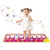 Floor Piano Mat, Toddler Girl Toys Musical Mat, 1 2 3 Year Old Girl Gifts