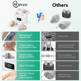 OTC Hearing Aids for Seniors, Hearing Aid Amplifiers Devices Rechargeable with Noise Cancelling, Superior Sound Quality for Adults Women Men Hearing Loss, Auto On/Off