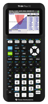 Texas Instruments TI-84 Plus CE Color Graphing Calculator, Black