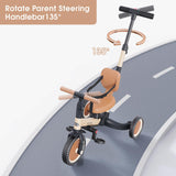 newyoo TR007 5-in-1 Tricycle for Toddlers 1-3, Toddler Bike, Birthday Gift
