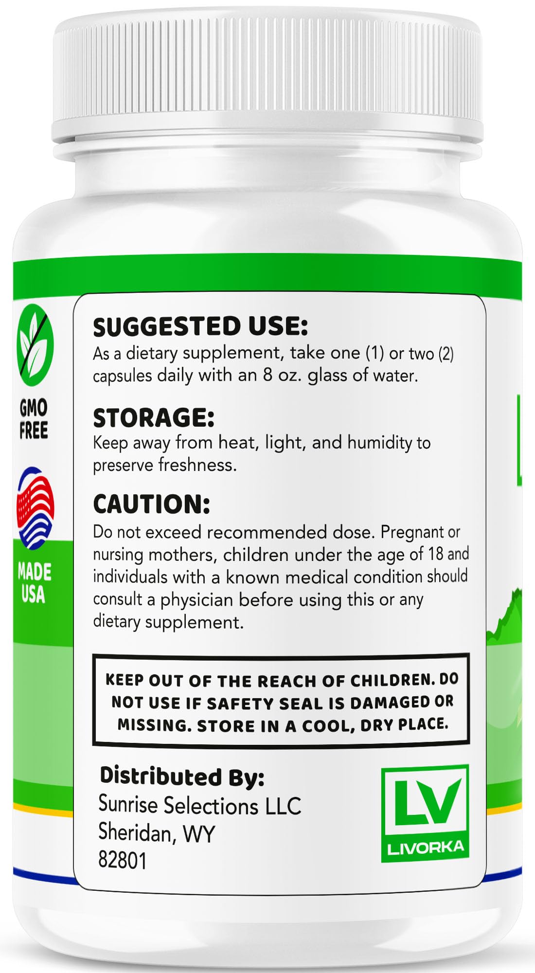 (3 Pack) LipoVive Pro Capsule - Official LipoVive Pro Pills Advanced Formula Premium All Natural Supplement Support, LipoVive Pro Capsule for Overall Health & Wellness, 180 Capsules for 3 Months