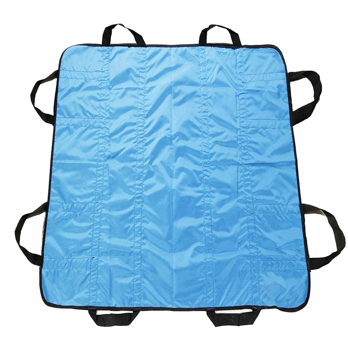 Positioning Bed Pad with Handles 48" X 40" Incontinence Mattress Bedding Protector Liner Underpad Straps for Easy Lift & Transfer Reusable Washable Hospital Quality