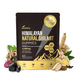 Formula with Pure Himalayan Shilajit, Ashwagandha, and 75% Fulvic Acid | Sugar-Free Vegan, 85+ Trace Minerals