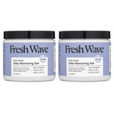 Fresh Wave Lavender Odor Removing Gel, 15 oz., Pack of 2 - Safer Odor Absorbers for Home, Natural Plant-Based Odor Eliminator, Every 15 oz. lasts 30-60 Days, For Cooking, Trash & Pets