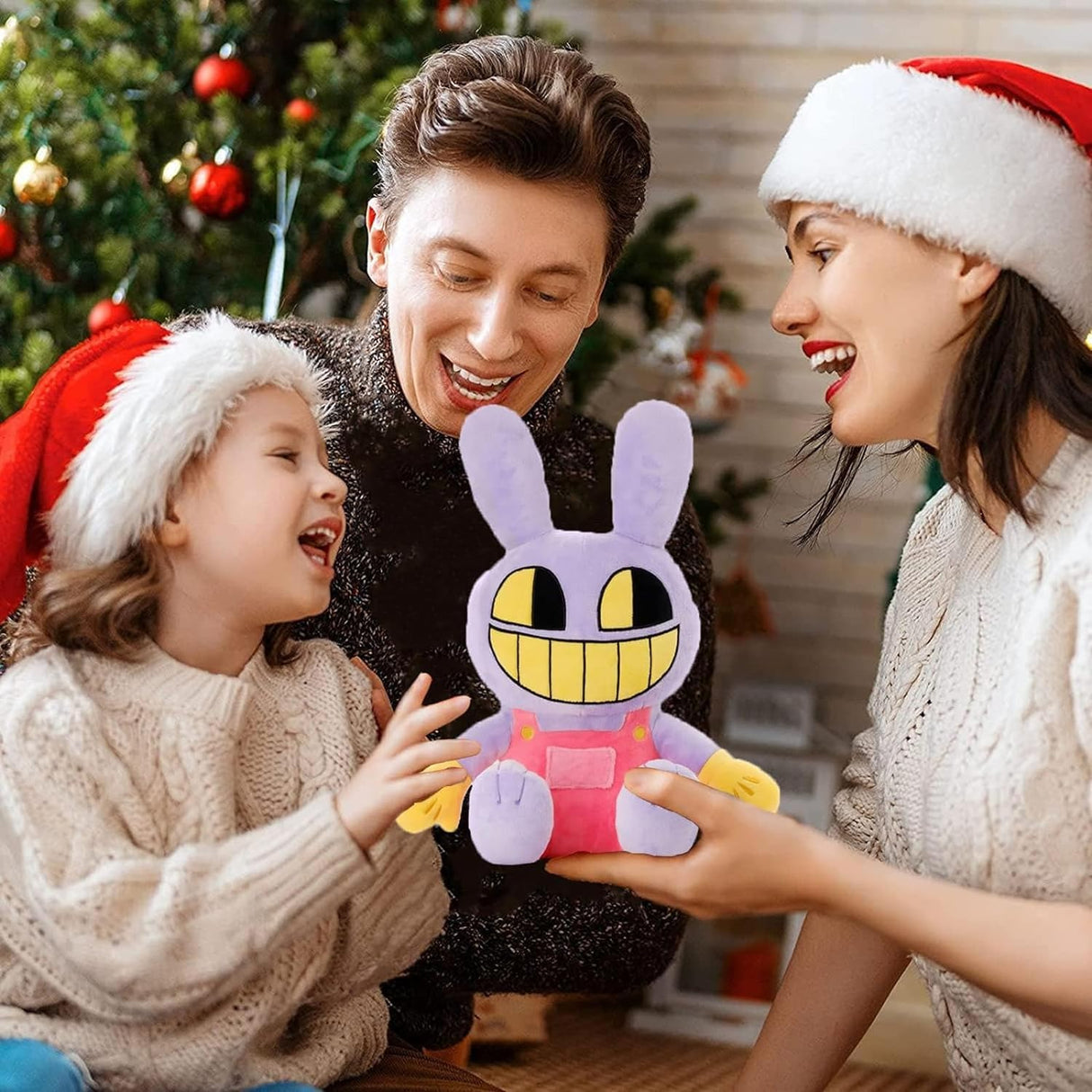 SAJISP The Amazing Digital Circus Plush,10" Jax Plushies Toy Gift, Cute Stuffed Figure Doll for Kids and Adults, Birthday Halloween Christmas Choice for Boys Girls