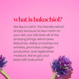 Burt's Bees Skin Care Stocking Stuffers, Face Moisturizer, Firming Face Cream, Anti-Aging Retinol Alternative, Moisturizing Natural Origin Skin Care Christmas Gifts, 1.8 Ounce