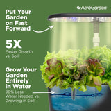 AeroGarden Bounty Basic, Black