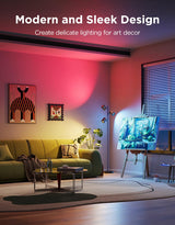 Govee Tree Floor Lamp Compatible with Matter, 3 Rotatable Lights with LuminBlend Technology, Standing Lamp with 64 Dynamic Scenes, Music Sync, Ideal Floor Lamp for Living Room, Bedroom, Office