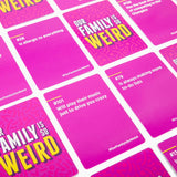 Our Family is So Weird | A Family Card Game to Decide Who’s Most Likely To