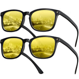 livho High Tech Blue Light Glasses - Advanced up to 99% Blue Light Blocking Computer Glasses - Anti Eyestrain & UV Glare