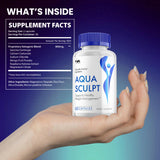(2 Pack) Aqua Sculpt Advanced Formula Pills, AquaSculpt Support Supplement, Supports Overall Wellness, Aqua Sculpt Maximum Strength (120 Capsules)