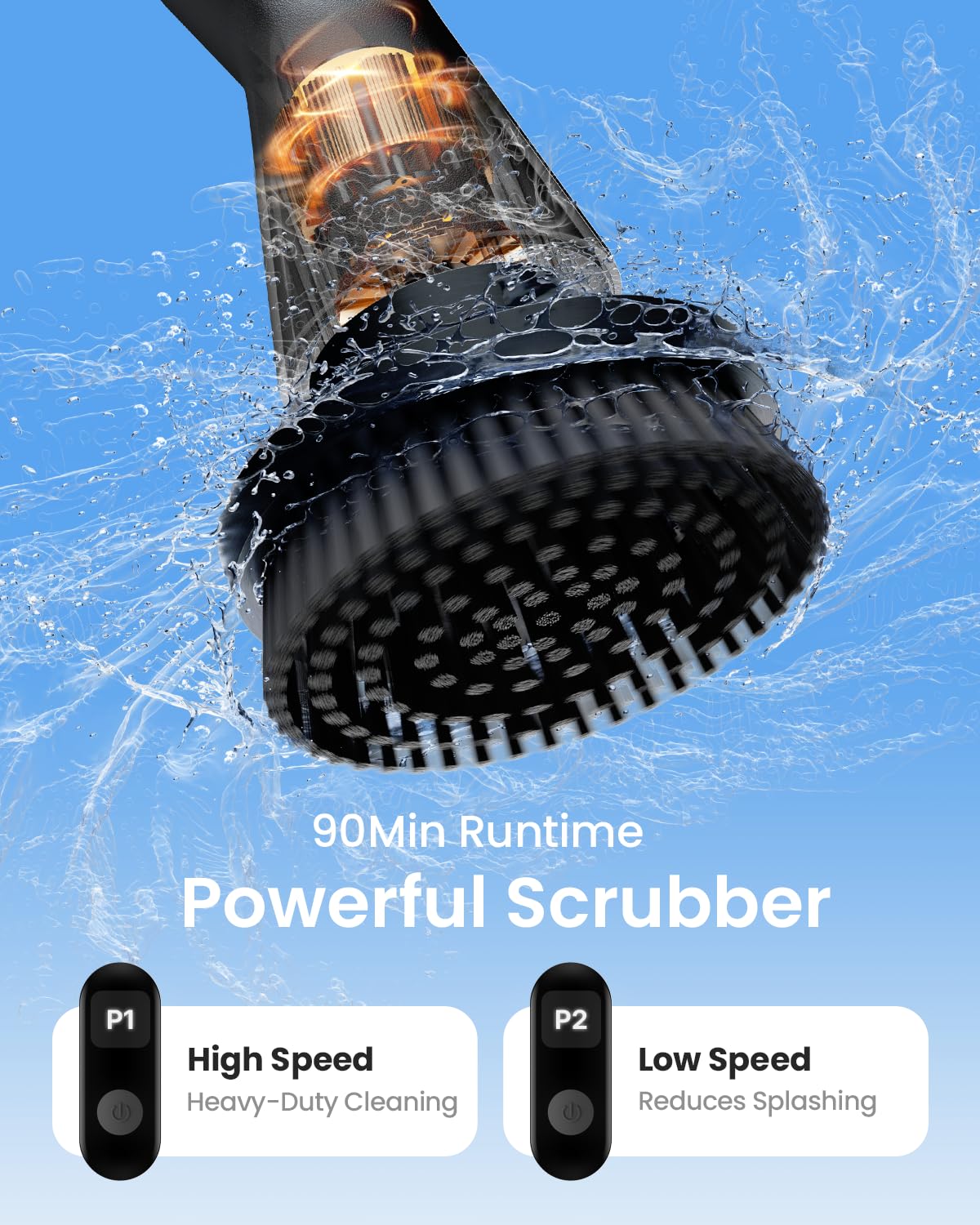 Leebein Spin Scrubber - Thumbnail 4