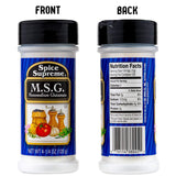 Spice Supreme M.S.G. Monosodium Glutamate, plastic shaker, 4.25-oz.