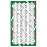 Filterbuy 10x30x1 Air Filter MERV 8 Essential Dust & Allergy Defense (3-Pack), Electrostatic Pleated HVAC AC Furnace Filters Replacement (Actual Size: 9.50 x 29.50 x 0.75)