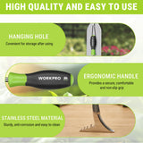 WORKPRO 3-Piece Weed Puller Tool Set