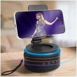 Gifts for Men Dad Him Husband Christmas - Bluetooth Speaker with Phone Stand - Anniversary Birthday Gift for Teen Boy Boyfriend Women, Mens Stocking Stuffers - Ideal for Home/Kitchens/Outdoor/Desk